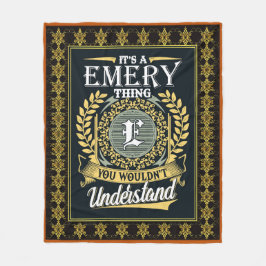 Es ist eine neue Sache, die man nicht verstehen ko Fleecedecke