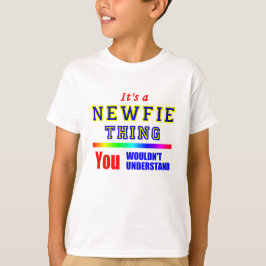 ES IST EINE NEUE SACHE, DIE SIE NICHT VERSTEHEN WÜ T-Shirt