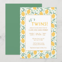 Es ist eine Niedliche gelbe Lemon Foliage Baby Dus