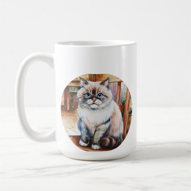 Es ist eine niedliche Tasse (Links)