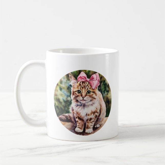 Es ist eine niedliche Tasse (Links)