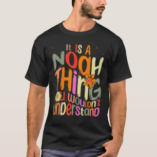 Es ist eine Noah, die man verstehen würde Groovy F T-Shirt