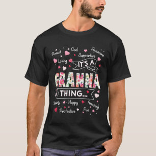 Es ist eine Oma-Sache Sprüche Süße Oma Mütter T-Shirt