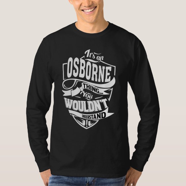 Es ist eine Osbourne-Sache   T-Shirt (Vorderseite)