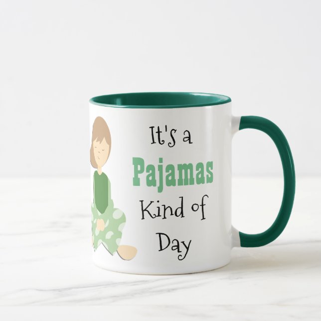 Es ist eine Pajamas-Tasse Tasse (Rechts)