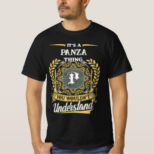 Es ist eine PANZA-Sache, die du nicht verstehen wü T-Shirt