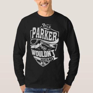 Es ist eine Parkerangelegenheit T-Shirt