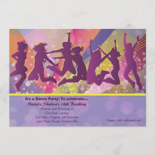 Es ist eine Party Einladung