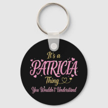 Es ist eine Patricia-Sache Rosa Gold Frauen Gesche