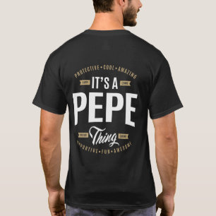 Es ist eine Pepe-Sache T-Shirt