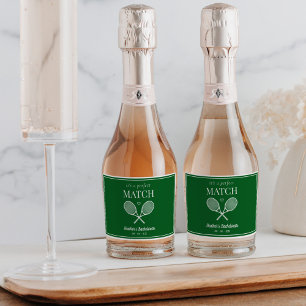 Es ist eine perfekte Match Tennis Bachelorette