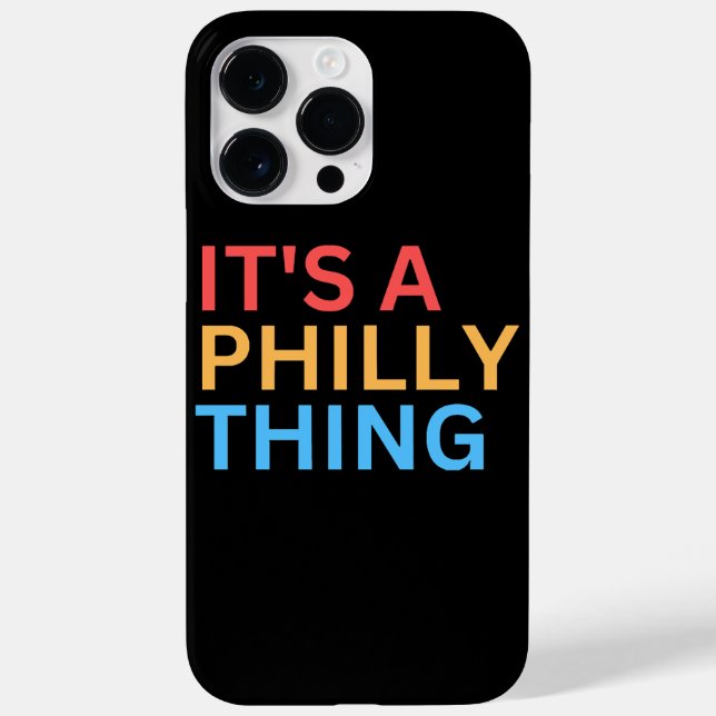 ES IST EINE PHILLY-SACHE Case-Mate iPhone HÜLLE (Rückseite)