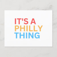 ES IST EINE PHILLY-SACHE