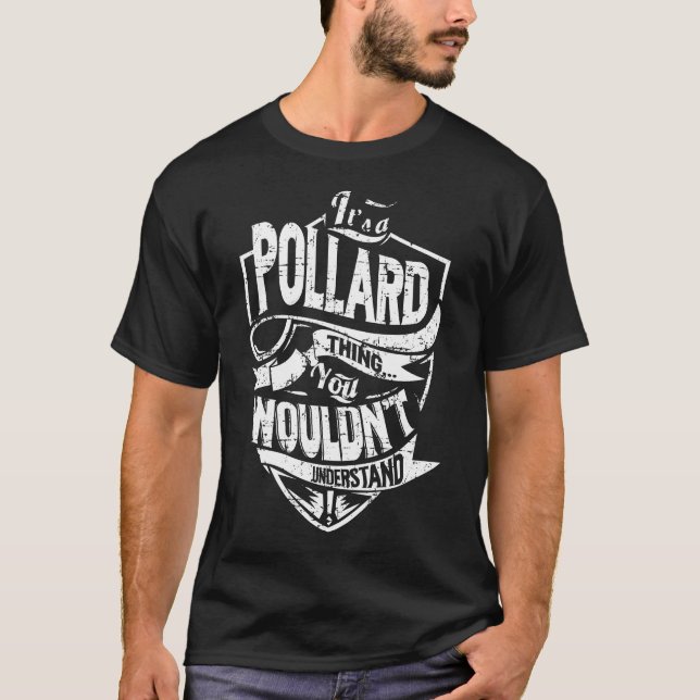 Es ist eine POLLARD-Sache T-Shirt (Vorderseite)