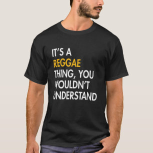 Es ist eine Reggae-Sache Jamaikanische Wurzeln Jam T-Shirt