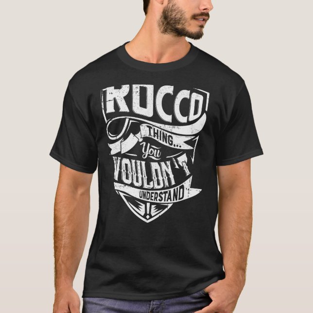 Es ist eine Rocco-Sache, Sie würden es nicht verst T-Shirt (Vorderseite)