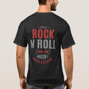 Es ist eine Rock'n'Roll-Sache. Geschenkideen T-Shirt