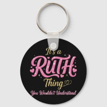 Es ist eine Ruth-Sache Pink Gold Frauen Geschenk
