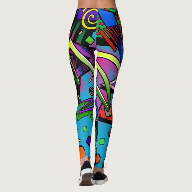 Es ist eine Sache 90s Leggings (Rückseite)