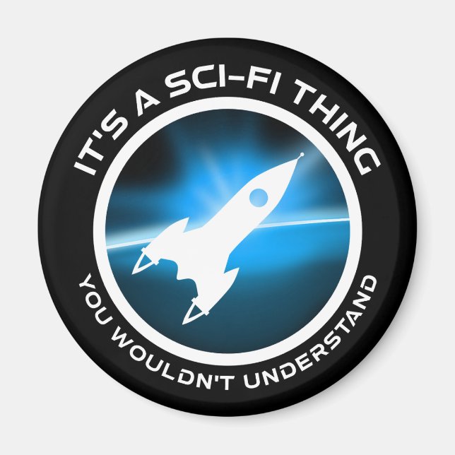 Es ist eine Sache der Wissenschaft - man würde es  Magnet (Vorne)