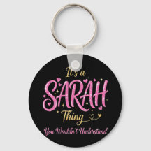 Es ist eine Sarah-Sache Rosa Gold Frauen Geschenk