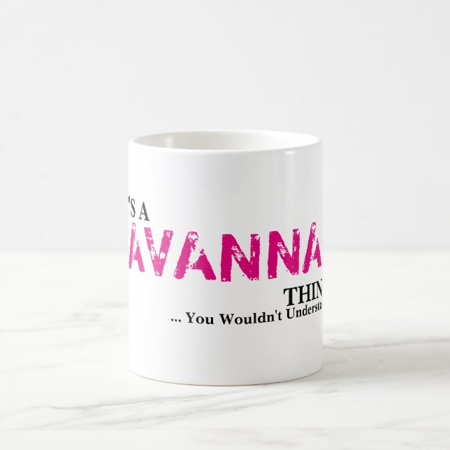 Es ist EINE SAVANNE Sache! Tasse (Mittel)