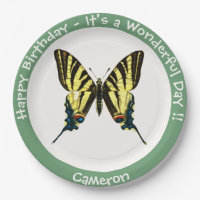 Es ist eine Scarce Frack Butterfly Geburtstagspart