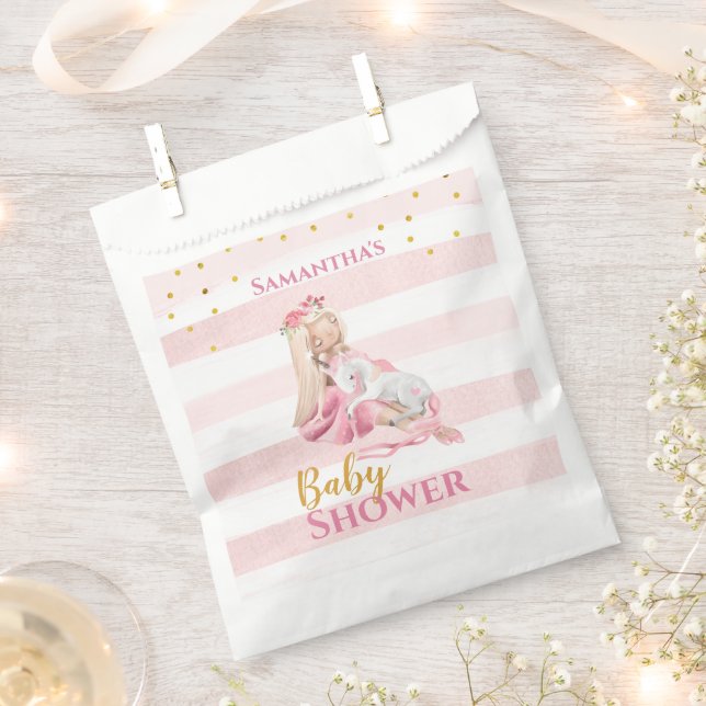 Es ist eine schöne Ballerina Babydusche von Girl Geschenktütchen (Ausgeschnitten)