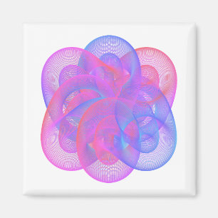 Es ist eine schöne geometrische Figur. Magnet