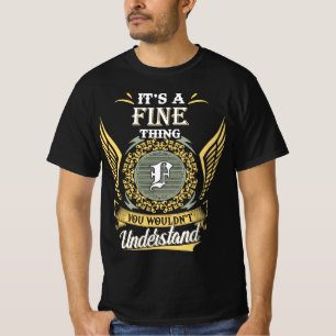 Es ist eine schöne Sache, die man nicht verstehen T-Shirt