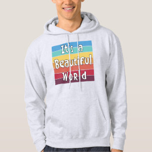 Es ist eine schöne Welt Hoodie