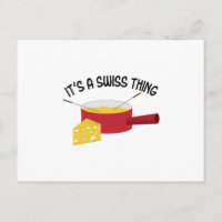 Es ist eine Schweizer Sache