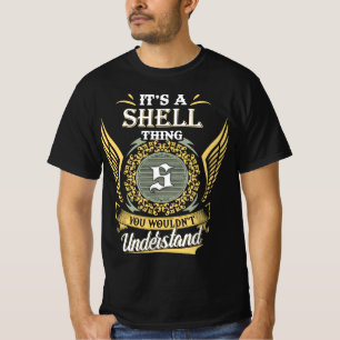 Es ist eine Shell-Sache, die du nicht verstehen kö T-Shirt