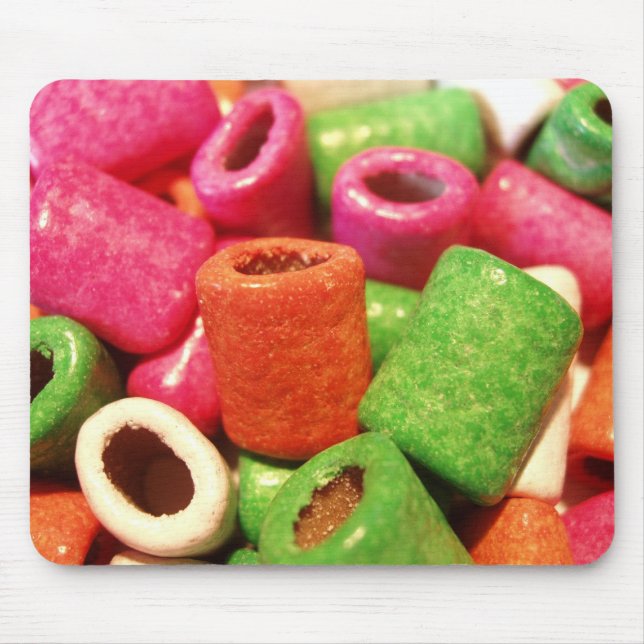 Es ist eine Snap-Candy-Maus-Matte Mousepad (Vorne)