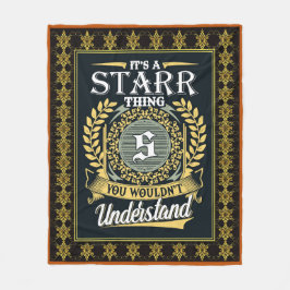 Es ist eine Starrheit, die man nicht verstehen kon Fleecedecke