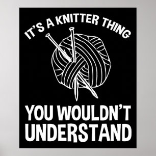 Es ist eine Strickersache - Du würdest es nicht ve Poster