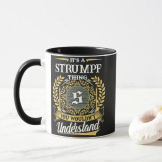 Es ist eine STRUMPF Sache, die du nicht verstehen Tasse