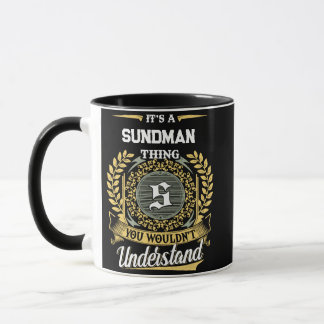 Es ist eine SUNDMAN-Sache, die du nicht verstehen Tasse