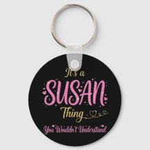 Es ist eine Susan-Sache Rosa Gold Frauen Geschenk
