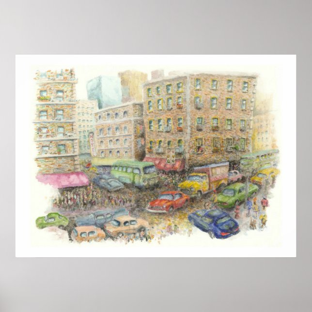 Es ist eine tägliche Sache - Poster (Vorne)