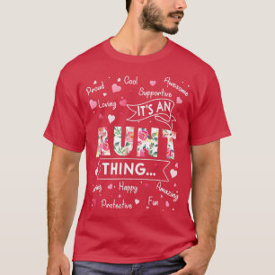 Es ist eine Tante Thing Lustigen Sprüche Niedlich T-Shirt