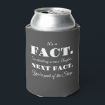 Es ist eine Tatsache | Trauzeuge Funny Vorschlag D Dosenkühler<br><div class="desc">Stolz hergestellt in den USA Can Cooler: Koozie nicht behaltend Ihre Bierdose kalt? Wird dein Bier warm aber deine Hände Kalt? Dann löse dein Problem mit einem Dosenkühler von Zazzle. Diese Bierhülle ist nicht nur auf Vorder-, Rücken- und Untersohle vollständig anpassbar, sie besteht auch aus speziellem hochdichtem Material für extra...</div>
