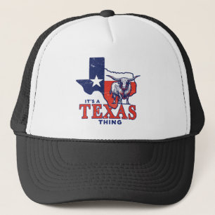 Es ist eine Texas Sache Truckerkappe