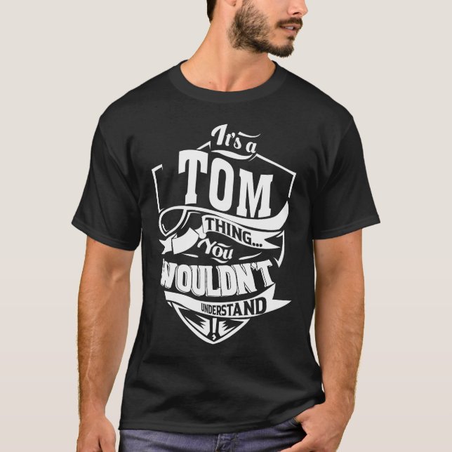 Es ist eine TOM-Sache, die du nicht verstehen würd T-Shirt (Vorderseite)