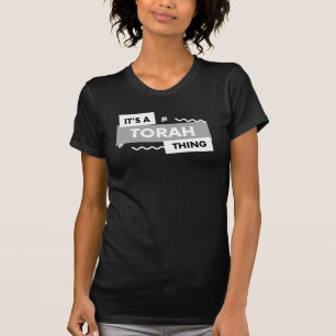 Es ist eine Torah Thing Messianisch Hebräische Wur T-Shirt