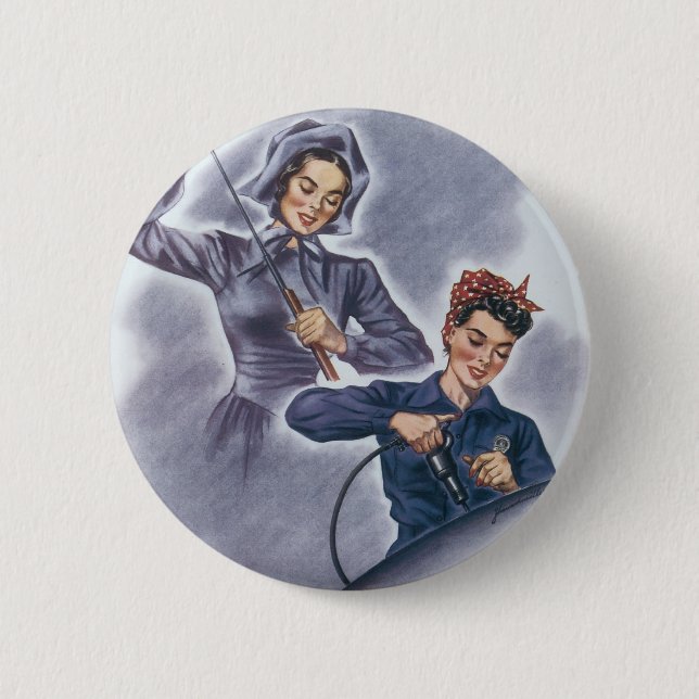 Es ist eine Tradition bei uns, mein Herr! Button (Vorderseite)