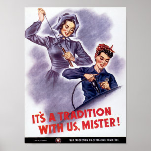 Es ist eine Tradition mit uns, Mister! Poster