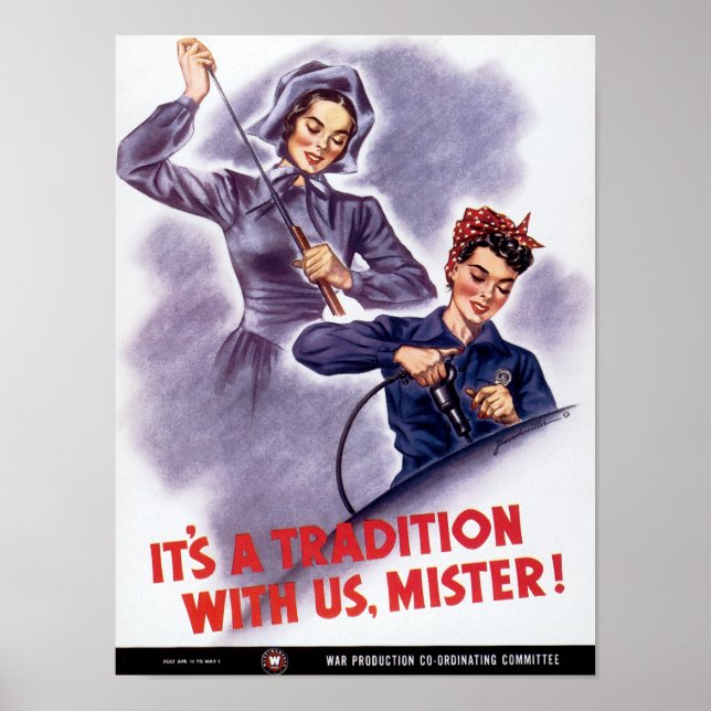 Es ist eine Tradition mit uns, Mister! Poster (Vorne)