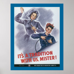 Es ist eine Tradition mit uns, Mister! Poster