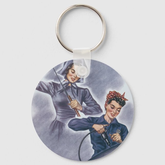 Es ist eine Tradition mit uns, Mister! Schlüsselanhänger (Vorderseite)